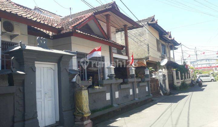 rumah cantik 2 lantai fully furnished disewakan di sesetan, denpasar selatan 1