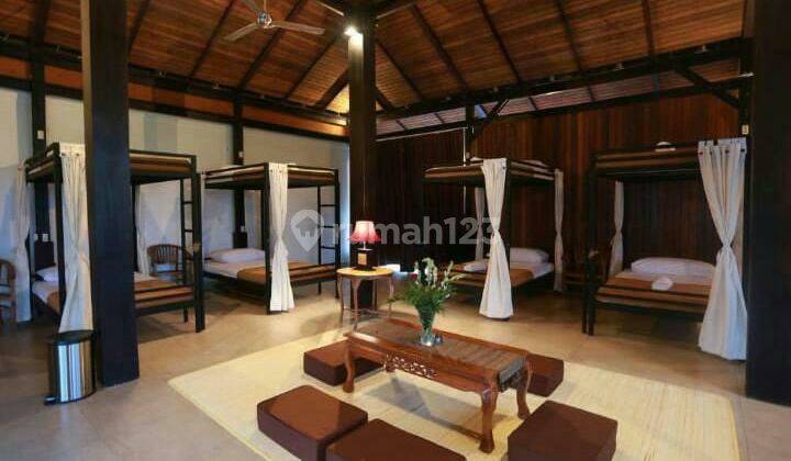 Villa view sawah fully furnished dijual di Canggu 1