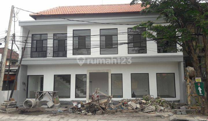 ruko 2 lantai disewakan di sanur, denpasar selatan 1
