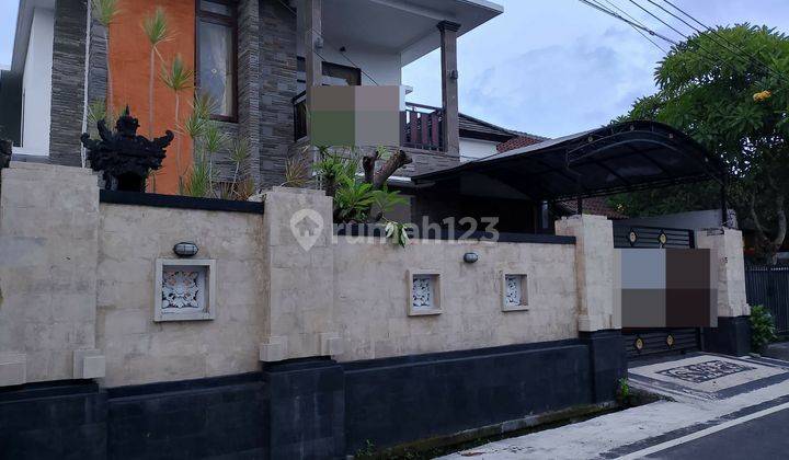 rumah cantik 2 lantai disewakan di area strategis tukad batanghari, denpasar selatan 1