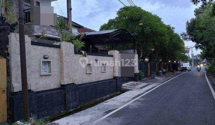 rumah cantik 2 lantai disewakan di area strategis tukad batanghari, denpasar selatan 2