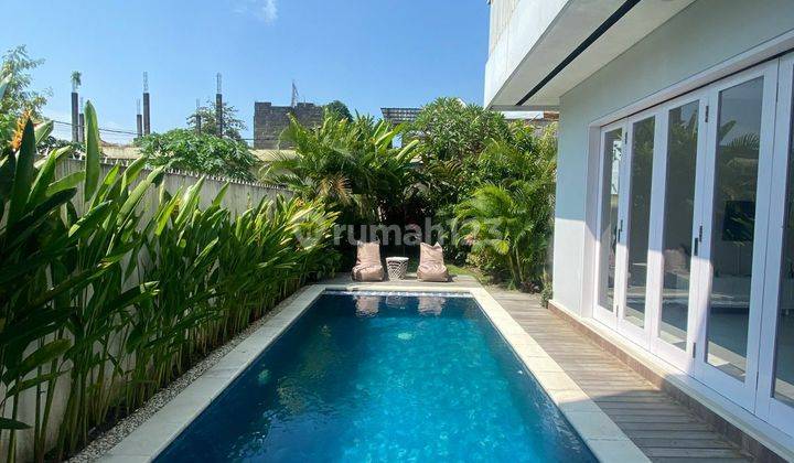 Beautiful 2 storey furnished villa for rent in Pererenan, Canggu 1