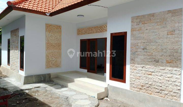 rumah baru disewakan di tukad badung, denpasar selatan 2