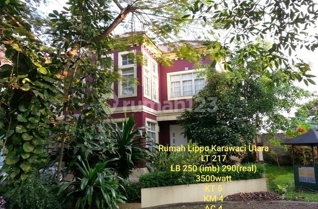Rumah di Lippo Karawaci Utara  1