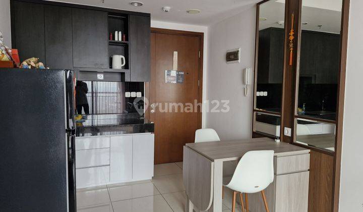 Dijual Apartemen M Town Tower Galaxy Gading Serpong Luas 42m2 Full Furnish 1