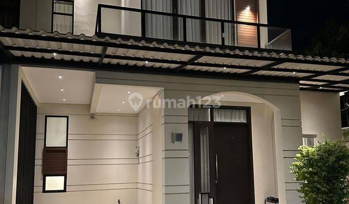 Dijual Rumah Cantik 8,5x11 Posisi Hoek Lokasi di Lavon Swancity 2