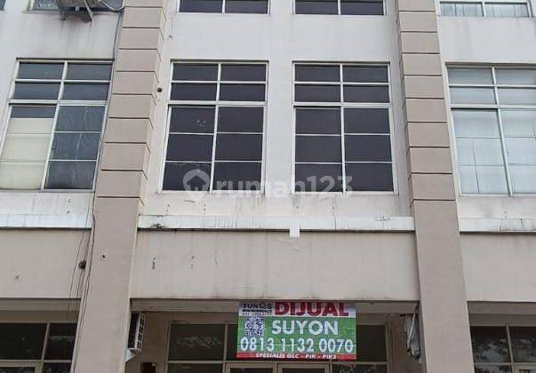 Dijual Rukan di Green Lake City Sudah Ready 4,5x15 1