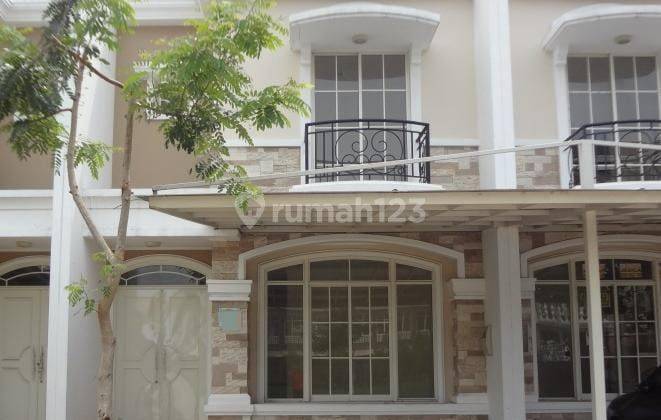 Dijual rumah 2 lantai Cluster Europe Ukuran 6x15, kosongan standar 1