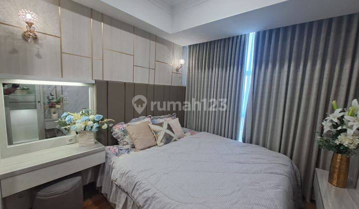 Disewakan Apartemen Casa Grande luas 76m2 full furnished 2