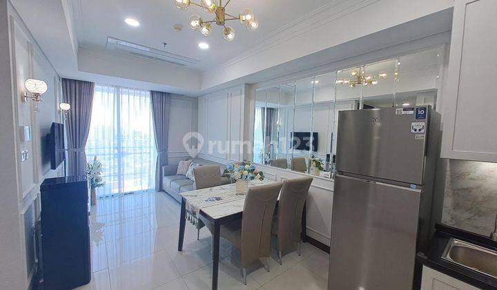 Disewakan Apartemen Casa Grande luas 76m2 full furnished 1