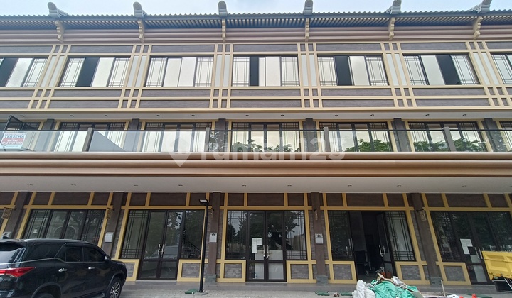 Disewakan Ruko Korean Town Green Lake City