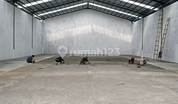 Disewakan Gudang Baru Siap Pake Kavling Dpr Gang Ambon Blok C