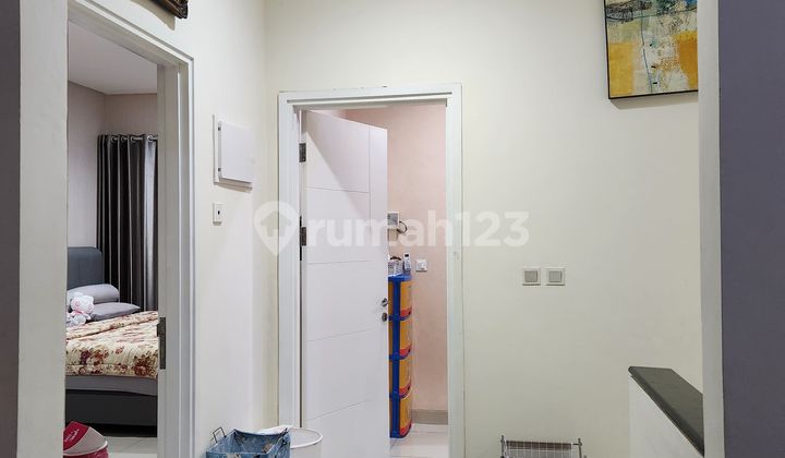 Di Jual Cepat Rumah Cluster Amerika Semi Furnish  2