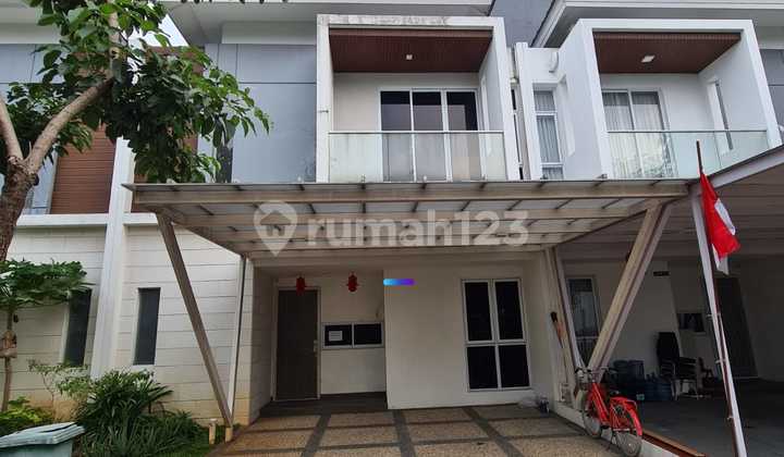 Di Sewakan Rumah Cluster Riviera Semi Furnish 1