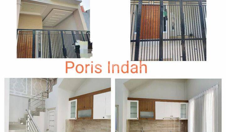 Dijual Rumah Di Poris Indah, Tangerang Uk 5X10 1