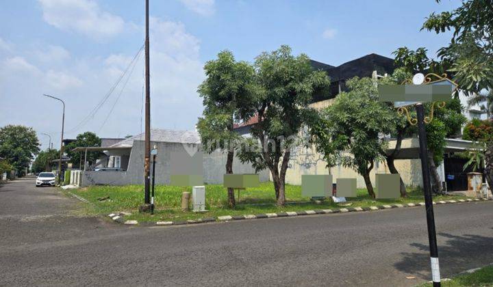 Dijual kavling hoek Di metro permata 1, Tangerang 1