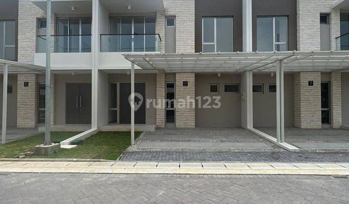 Termurah Rumah Pik2 Cluster Manhattan  Uk 8x25 Rumah Baru Lainnya - Ppjb, Girik, Adat, Dll 2