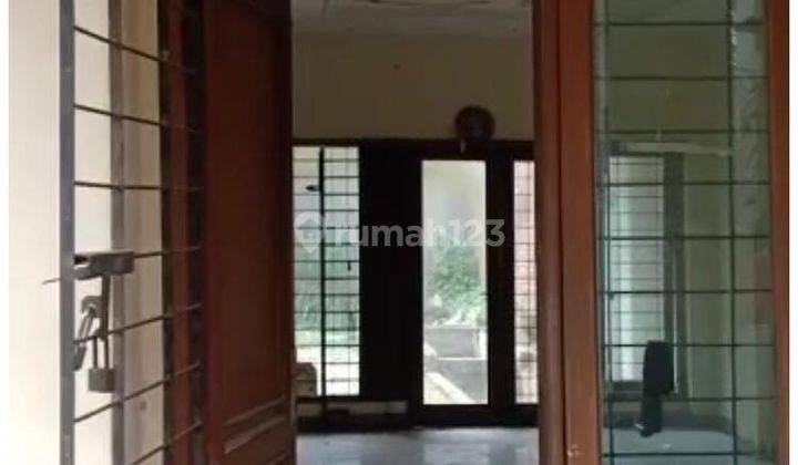 For Sale Rumah Hitung Tanah Saja di Komplek Pasadena 1