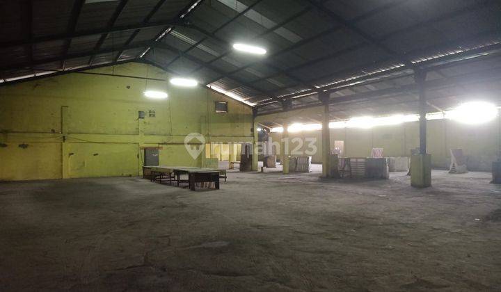 Disewakan Gudang di Kiaracondong Mainroad Strategis 8