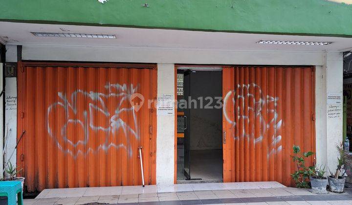 Ruko Raya Blauran, Lokasi 0 Jalan Raya, Strategis, Cocok segala jenis usaha, Daerah sangat ramai 1