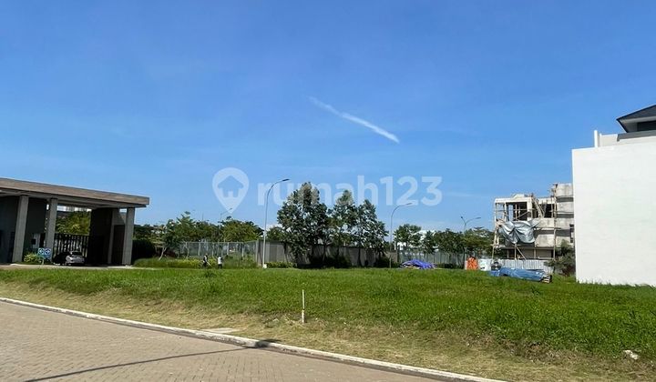 Dijual Kavling Residence Pik2 Siap Huni Hadap Tenggara