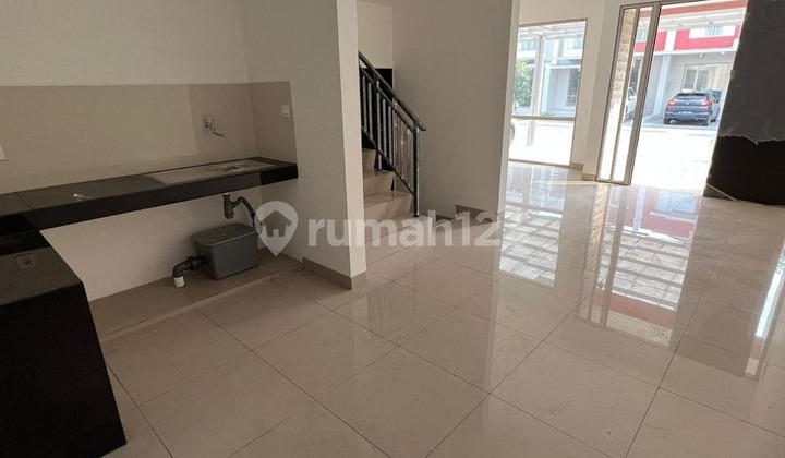 For Rent Modern House PIK2 Phase 1 By Developer Ready to Occupy