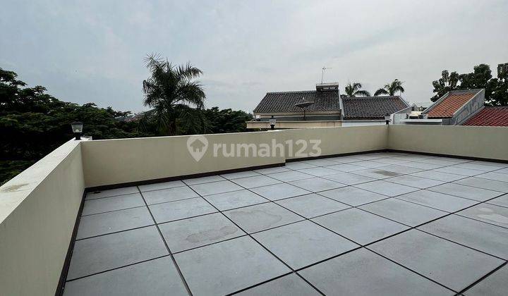 Disewakan Town House Modern Pantai Mutiara Siap Huni  2