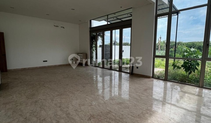 Disewakan Rumah Modern Golf Island Private Lift Dengan View Golf 