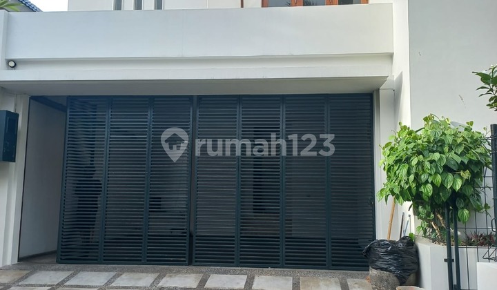 For Rent Modern House, Swimming Pool, Permata Hijau, Prime Area