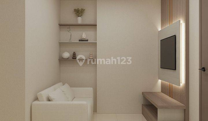 Dijual Apartemen Modern Gold Coast Full Furnish Brand New 2