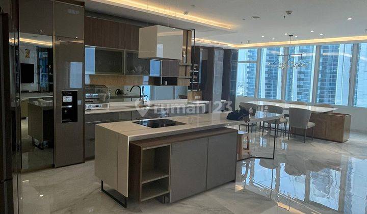 Dijual Apartemen Mewah Regatta 3br Sudah Renovasi Full Furnished  1