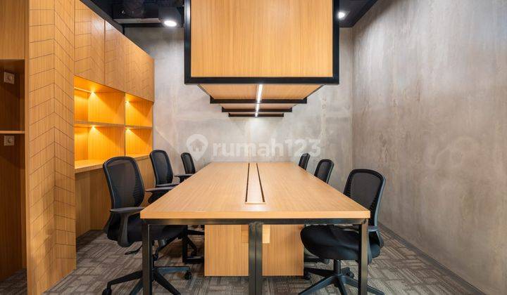 Disewakan Ruangan Kantor Gold Coast Pik Uk 57m 1
