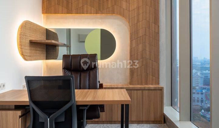 Disewakan Ruangan Kantor Gold Coast Pik Uk 57m 2
