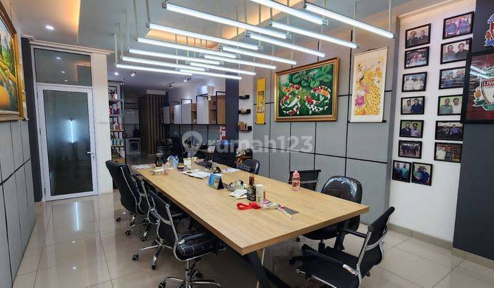 Disewa Cepat 2 Lantai Ruko Golf Island Untuk Kantor Furnished 1
