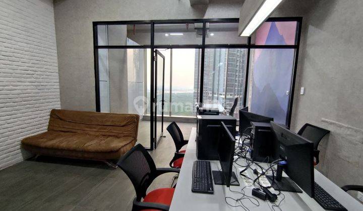 Disewa cepat Dan Murah Office Gold Coast Full Furnished Uk 57m2  1