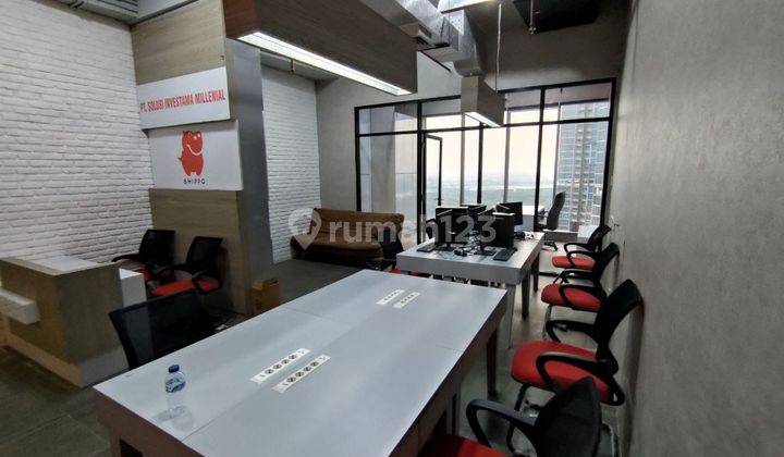 Disewa cepat Dan Murah Office Gold Coast Full Furnished Uk 57m2  2