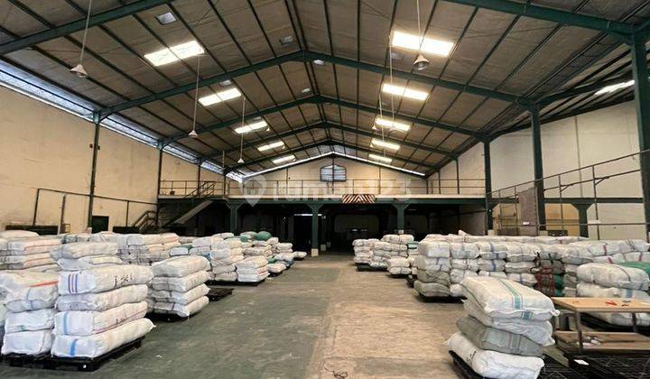 Disewa Cepat Pergudangan Dadap Uk 5600m2 Ada Mess 2 Lt 15 Kamar 1