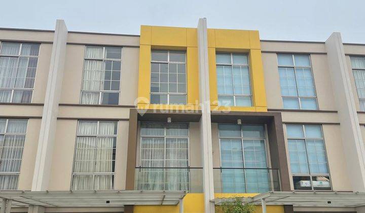 Disewa Rumah 3 Lantai di Pik 2 Uk 6x10 Furnished 3 Bedroom  1