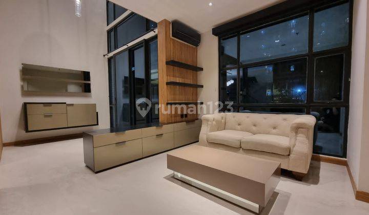 Disewa Townhouse Cbd Pluit Full Furnished 3 Kamar Full Renovasi 1