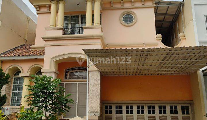 Disewakan Rumah Pik1 Flamboyan Golf Uk 12 X 23 Full Furnished  1