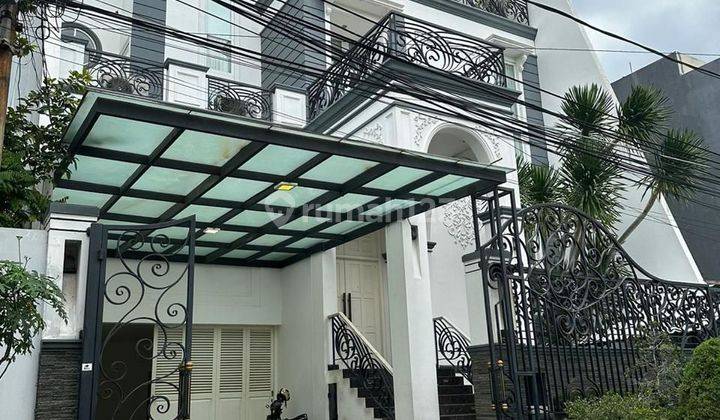 Dijual Rumah Mewah Pluit Permai Dengan Design Minimalis Modern  1