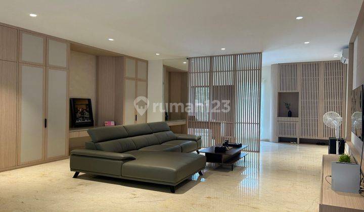 Dijual Rumah Modern Dengan Design Elegan Full Furnish  1