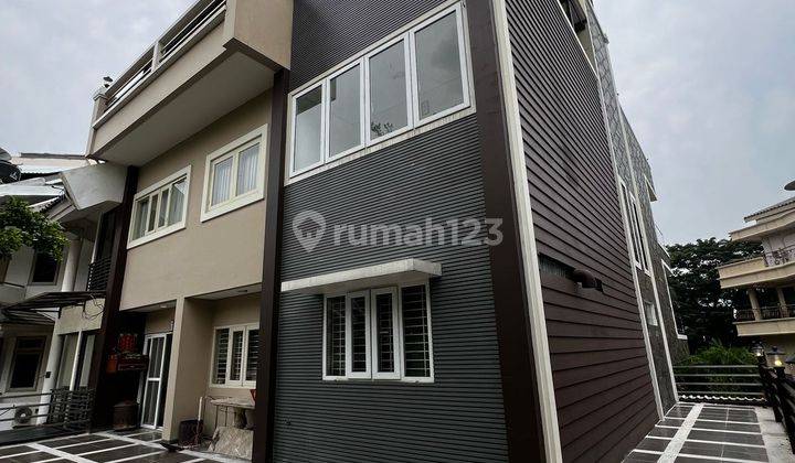 Disewakan Town House Modern Pantai Mutiara Siap Huni  1