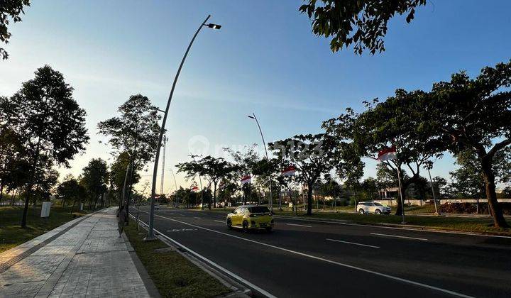 Disewa Termurah Kavling Komersil Pik2 Hook Hadap Jalan Raya 2