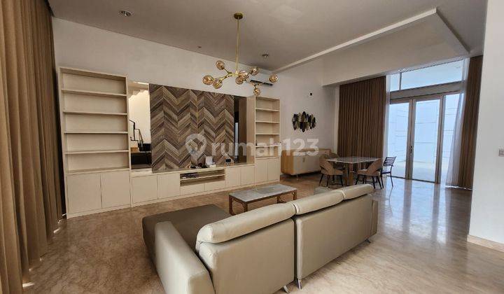 Disewakan Rumah Minimalis Modern Golf Island Full Furnish  1