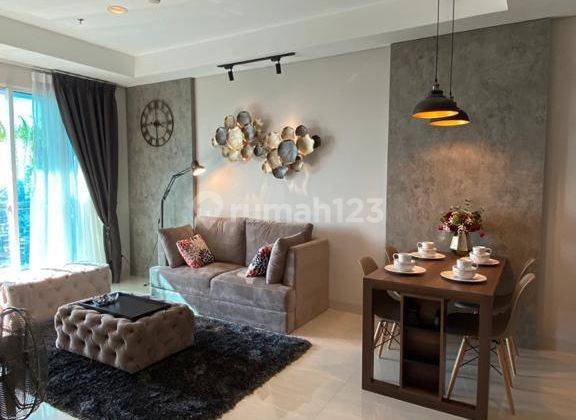 Dijual Apartemen Modern Madison Dengan Full Furnish Siap Huni 1