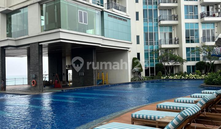 Dijual Murah Apartemen Ancol Mansion Dengan Sea View Siap Huni 