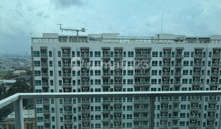 Affordable for Rent: Modern Green Sedayu Palm Apartment, Strategically Located.