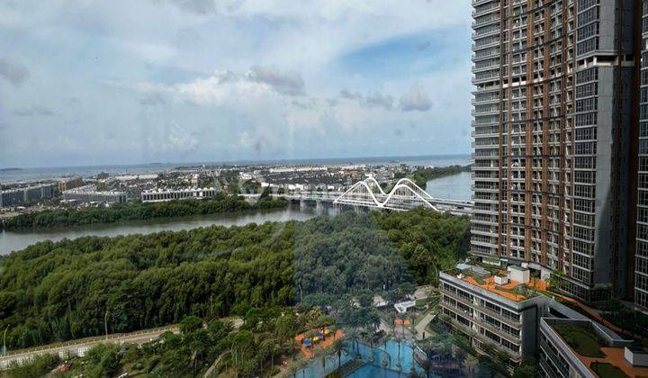 Disewakan Apartemen Gold Coast Full Furnish Dengan View Laut 1