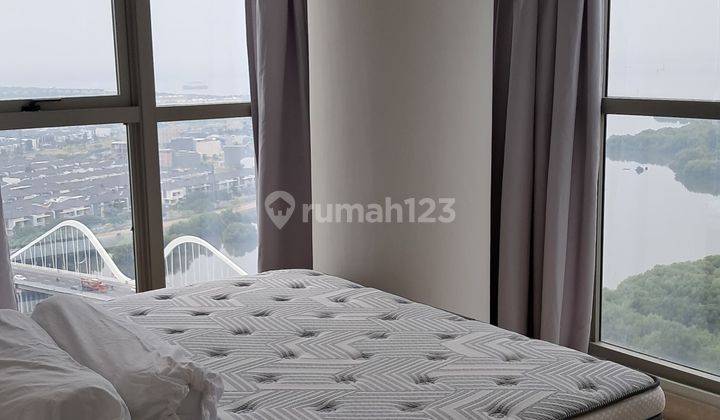 Disewakan Murah Apartemen Minimalis Modern Gold Coast Sea View 1